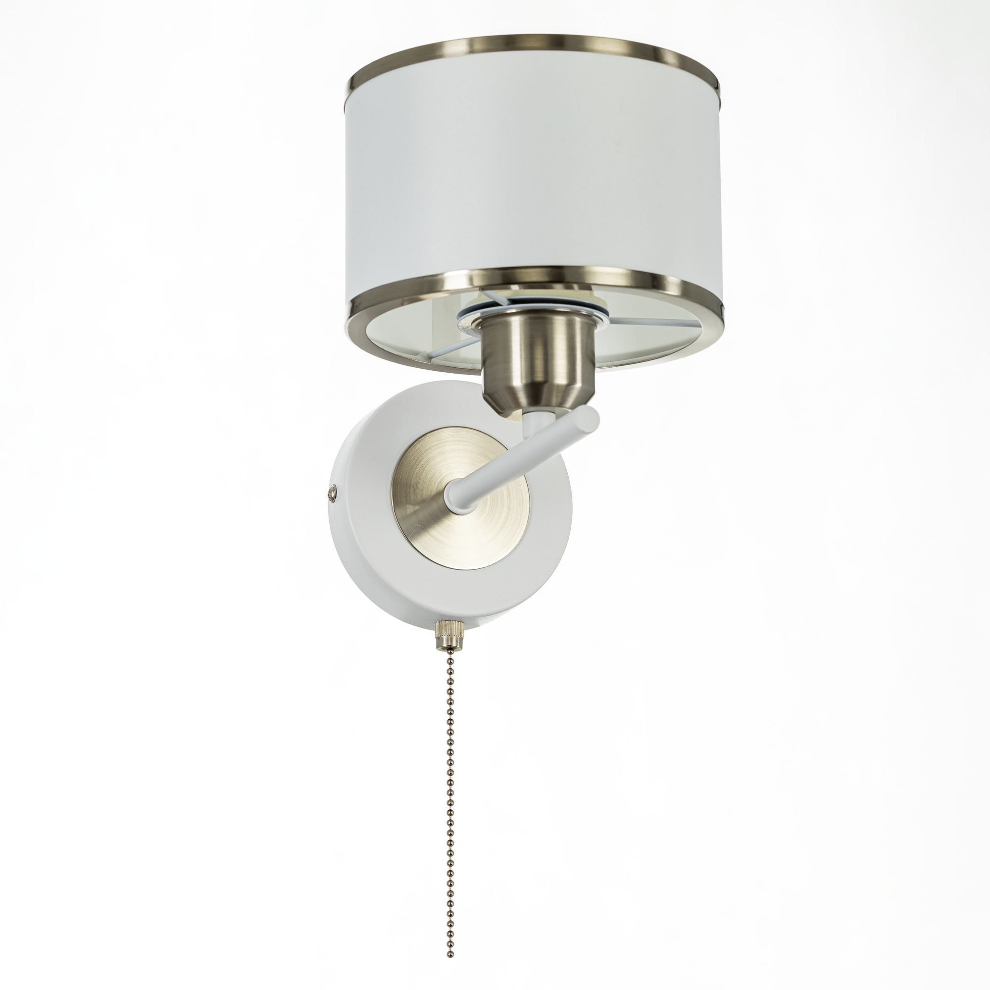 Citilux ALTON CL421412 Бра с абажуром и выключателем Белое арт. 89531
