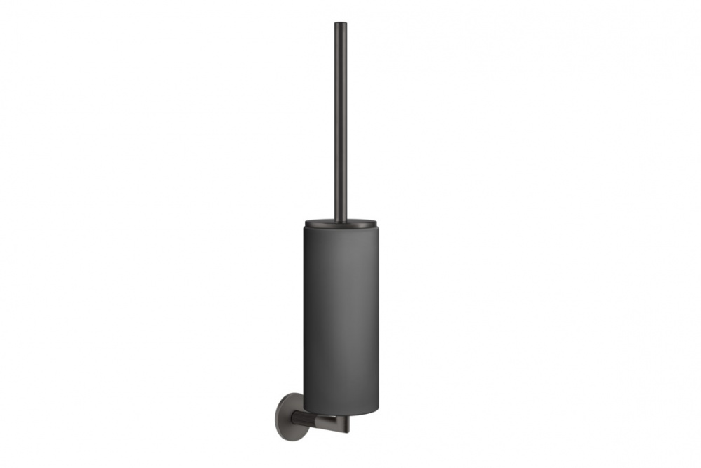 GESSI INGRANAGGIO Ершик настенный черный/Black Metal Brushed PVD арт. 30510