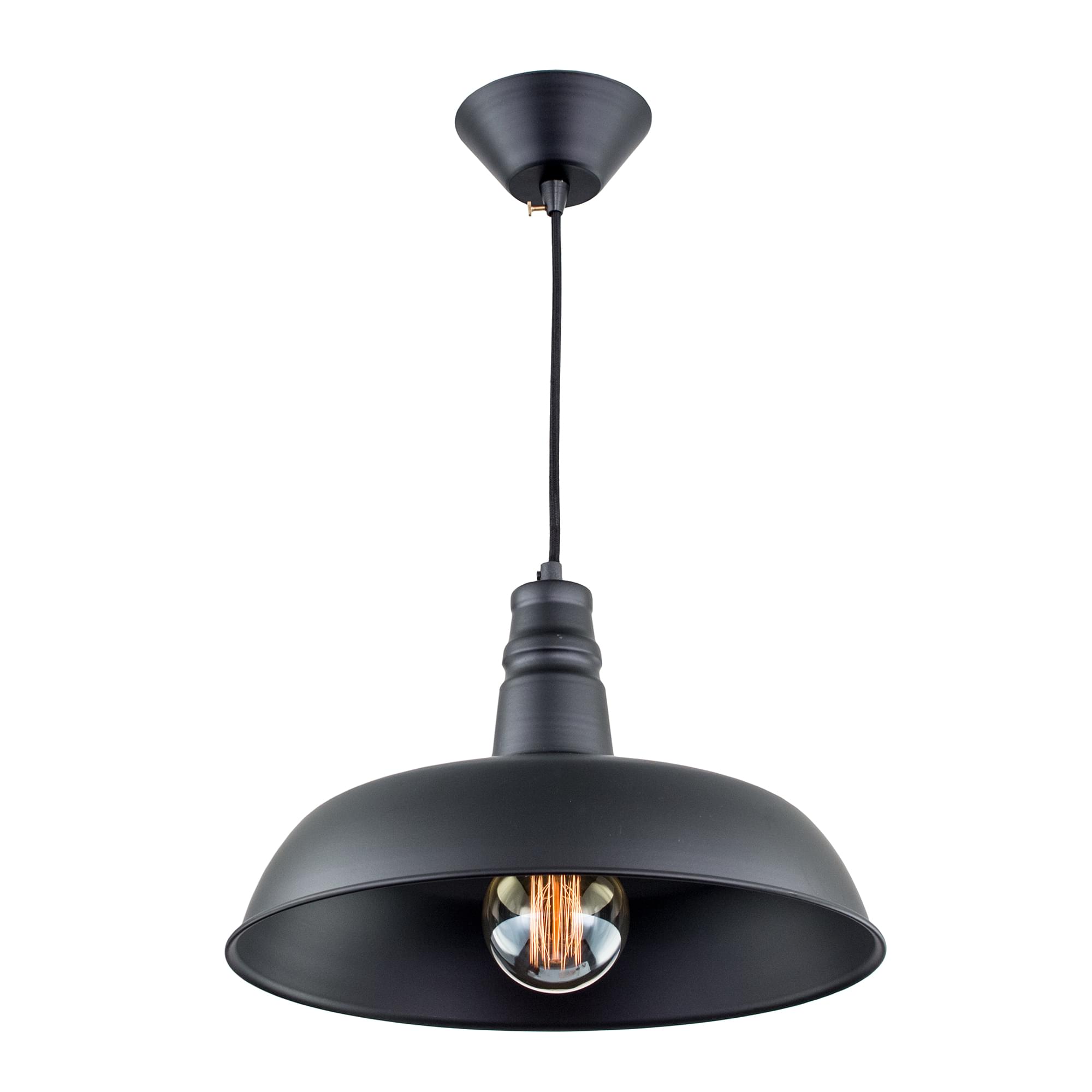 Citilux Эдисон CL450204 Подвесной светильник Чёрный арт. 88191