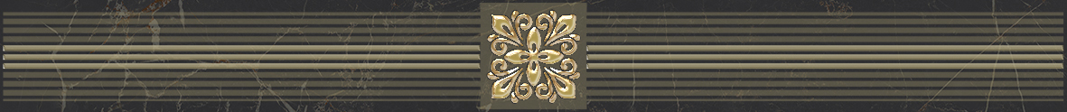 Роял Бордюр чёрный AD\B484\60045 6,3х60 глянцевый арт. 25081