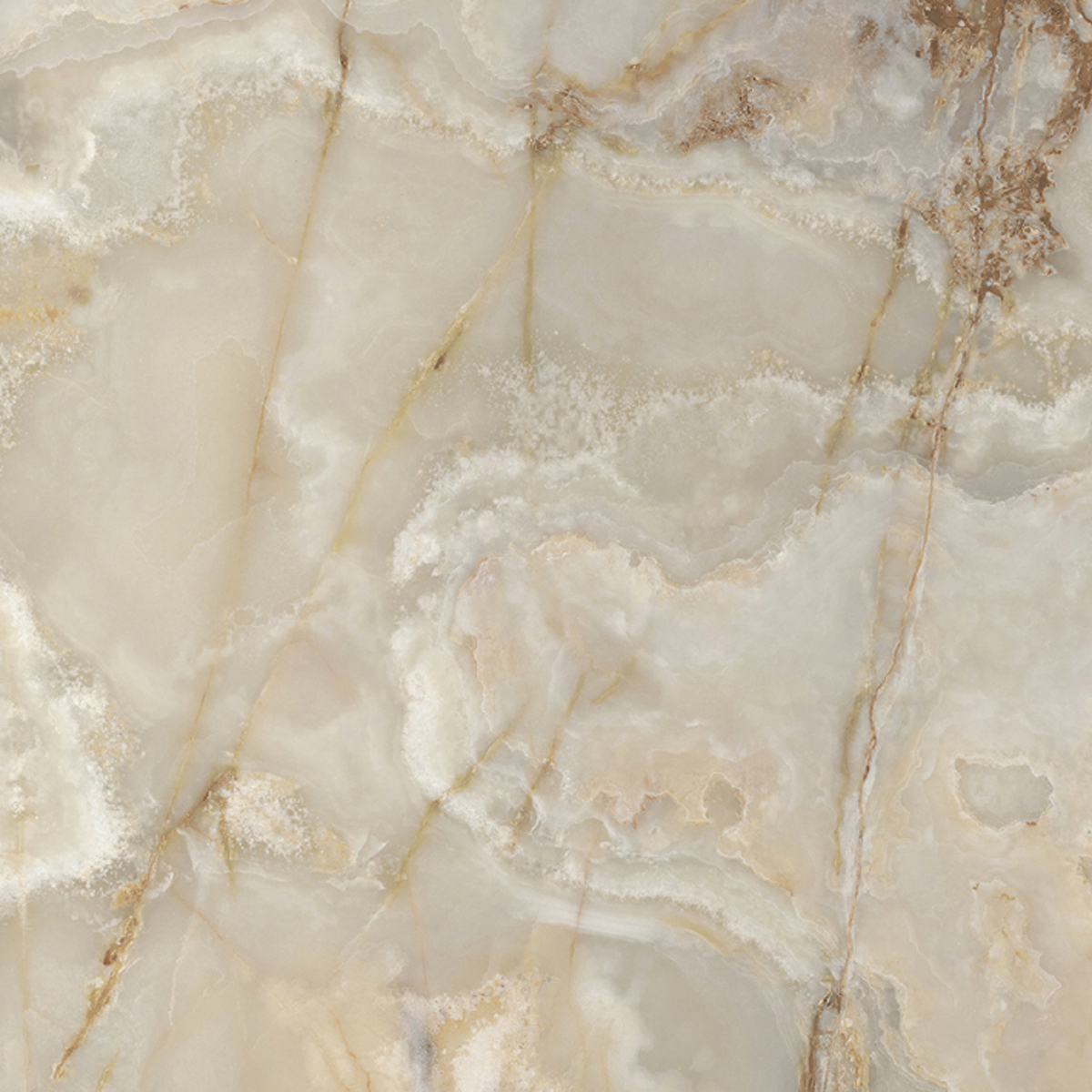 Керамогранит  ONYX&MORE GOLDEN ONYX SATIN 6MM 80x80 RET арт. 84044