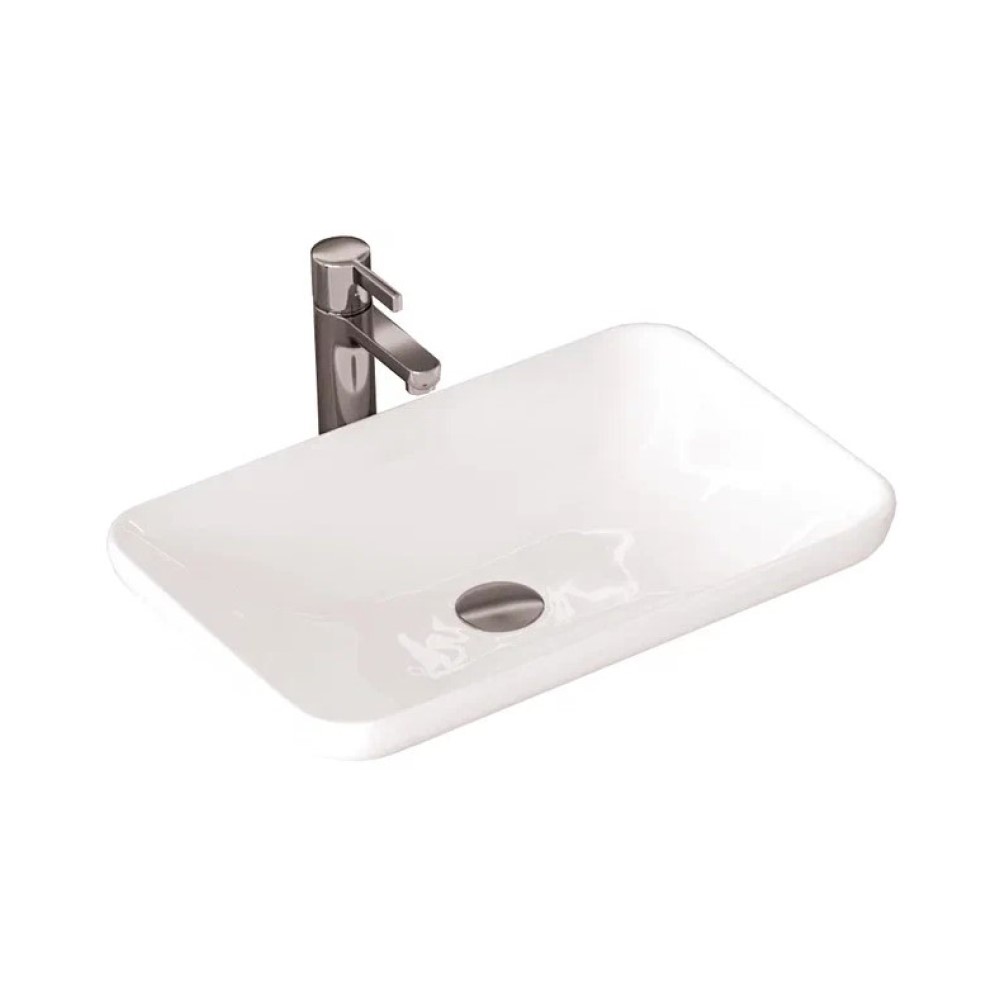 Раковина чаша Velvex E408D, белый арт. 173275