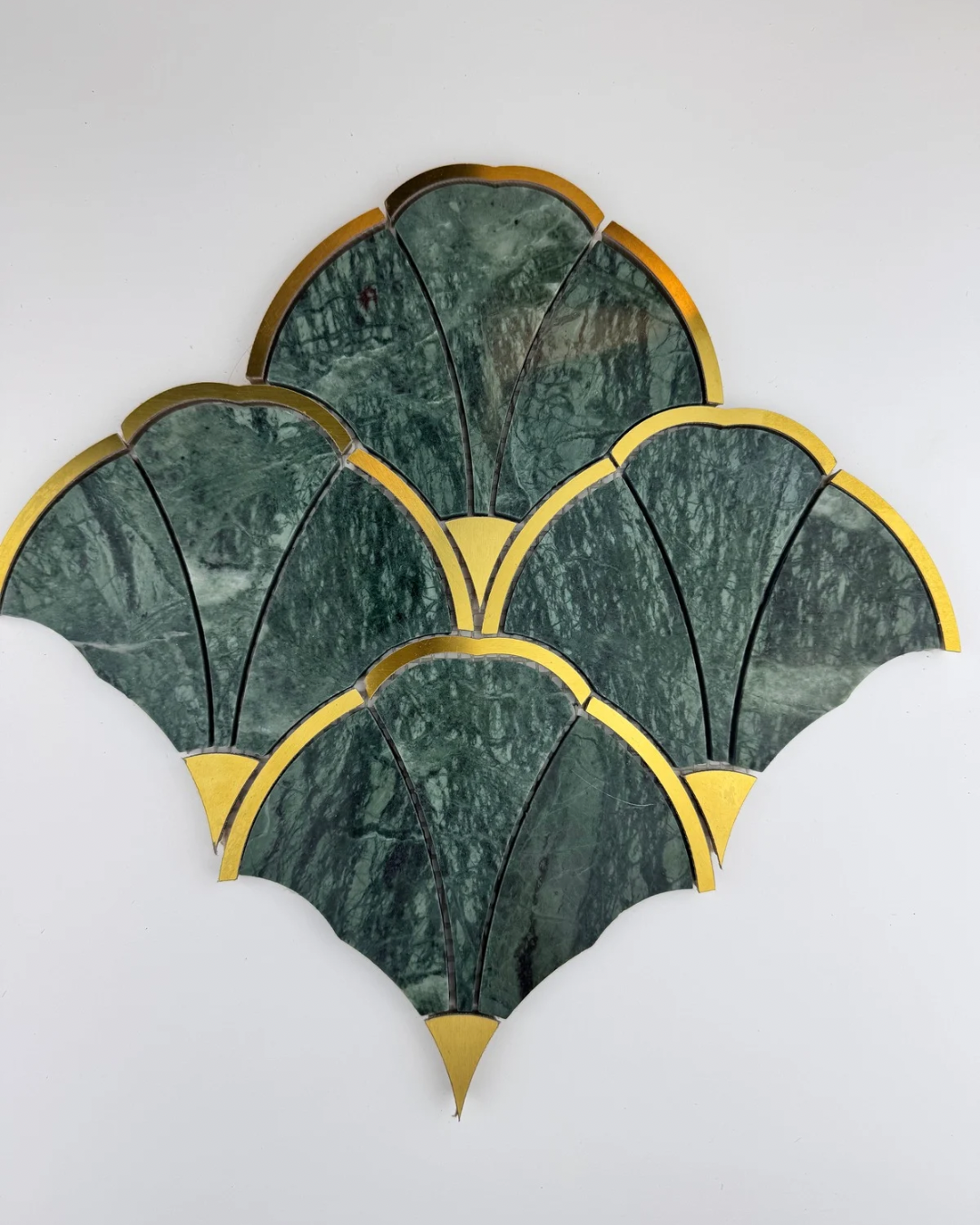 Плитка декоративная мраморная MJ-03-А 228.5X236.5 арт. 114454