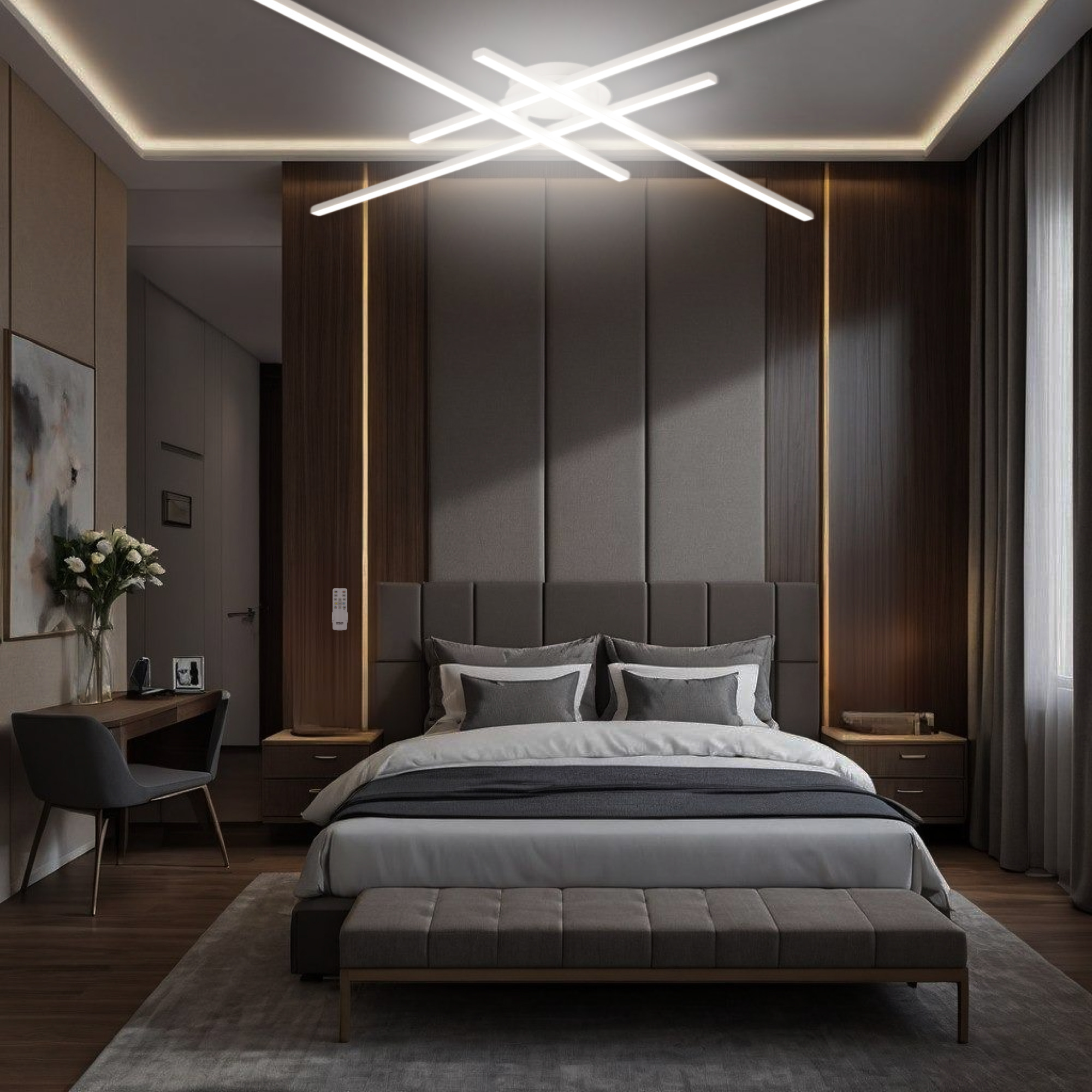 Citilux Стиг CL203140 LED Люстра потолочная с пультом Белая арт. 89223