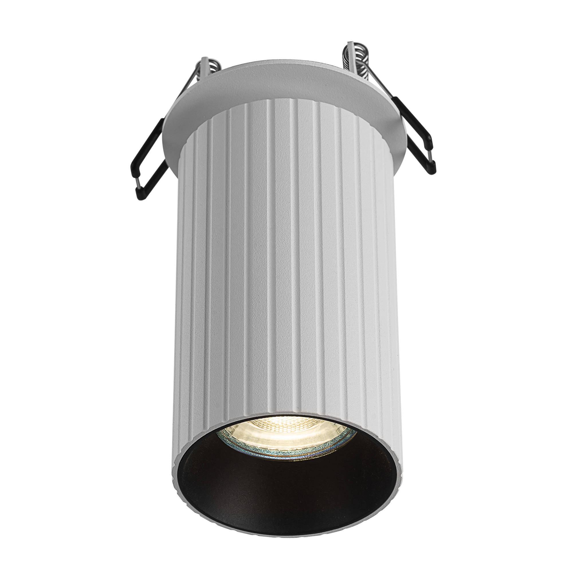 Citilux AXEL CL512D10R Спот поворотный встраиваемый Белый Рифлёный арт. 129440
