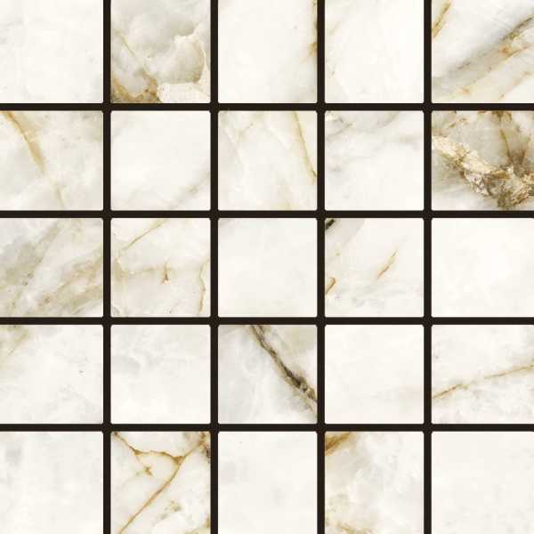 CUARZO RENO мозаика 30X30 (4.7х4.7) арт. 58259