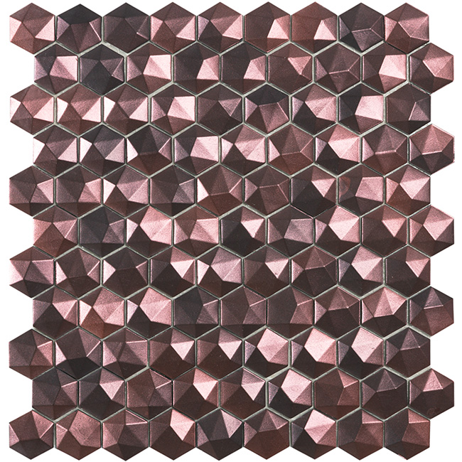 VIDREPUR MAGIC BRONZE HEX (3.5х3.5) 31.7х30.7 арт. 40774