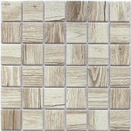 Плитка декоративная керамическая Wooden Light/Древесное сияние 6*48*48 306*306 арт. 90603