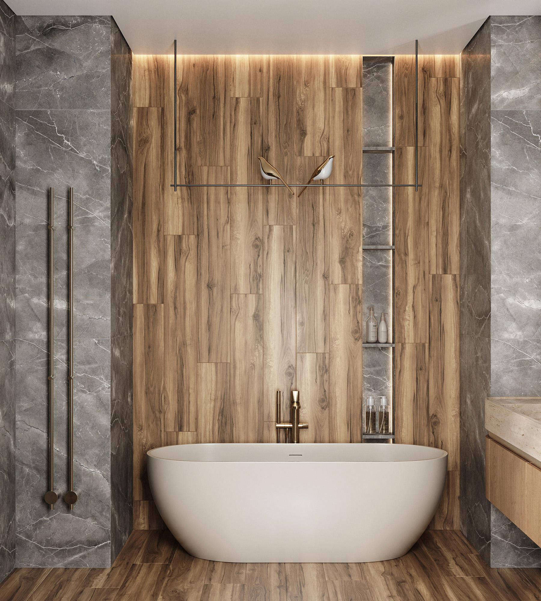 FOSSIL WOOD WENGE арт. 123091