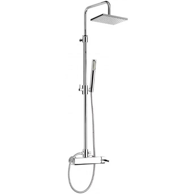 Душевая система Webert Azeta AZ870110015METAL, хром арт. 173582