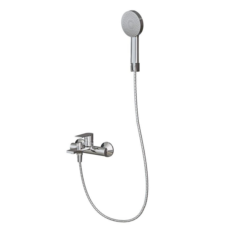 Смеситель для ванны Knotlor KN-32, хром арт. 168049