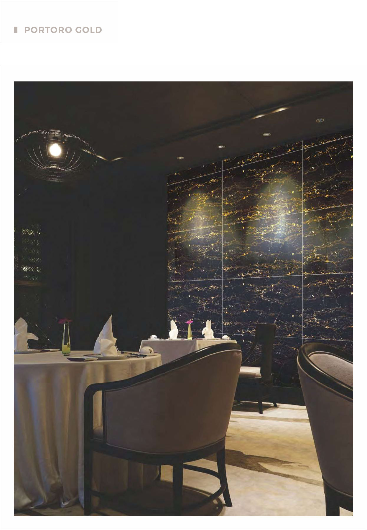 Плитка Artceramic Portoro Gold 60x120 High Gloss (1,44 кв.м.) арт. 52153