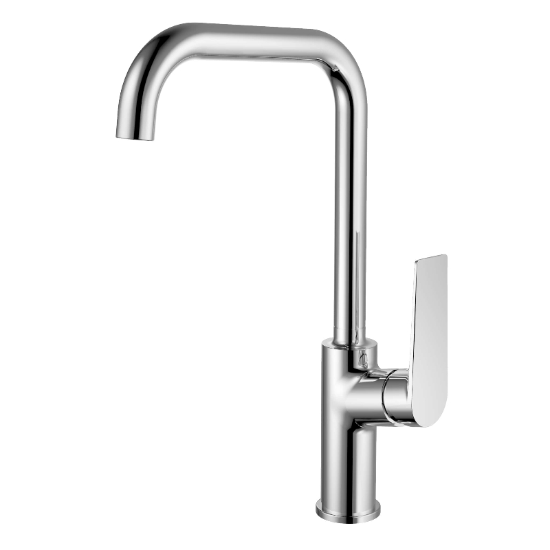 Смеситель для кухни Knotlor KN-61, хром арт. 171830