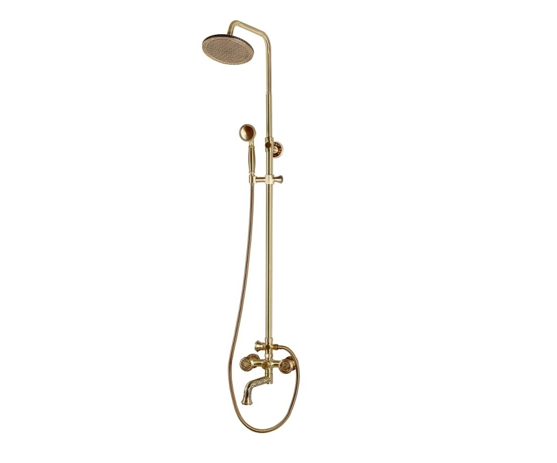 Душевая система Bronze de Luxe ROYAL 10121PR, бронза арт. 191018
