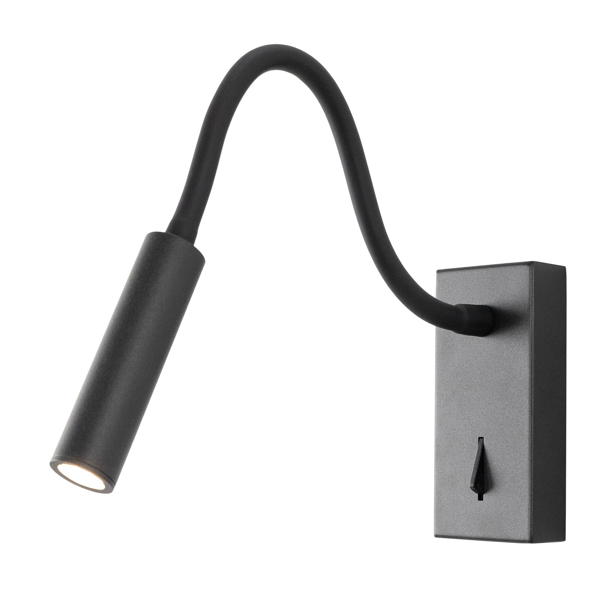 Citilux Декарт CL704361 LED Светильник гибкий с выключателем Чёрный арт. 88788