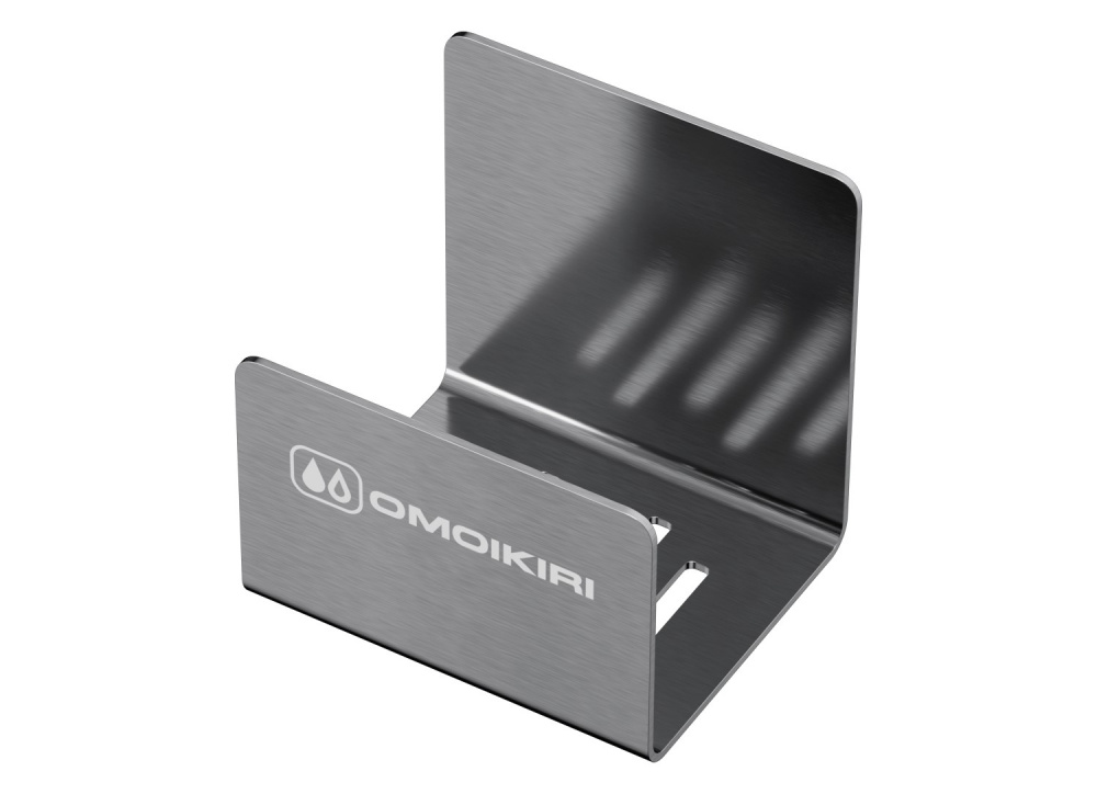 OMOIKIRI SH-01 Держатель для губки магнитный, нержавеющая сталь арт. 40569