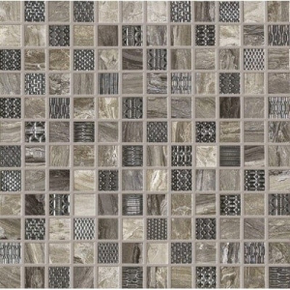 Плитка Mosaico Gemstone Taupe Lux Чип 31.5х31.5 см (3х3) арт. 129009
