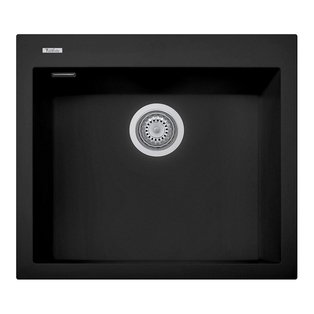 Кухонная мойка Rivelato ZENO ZN-6051, черный арт. 187125