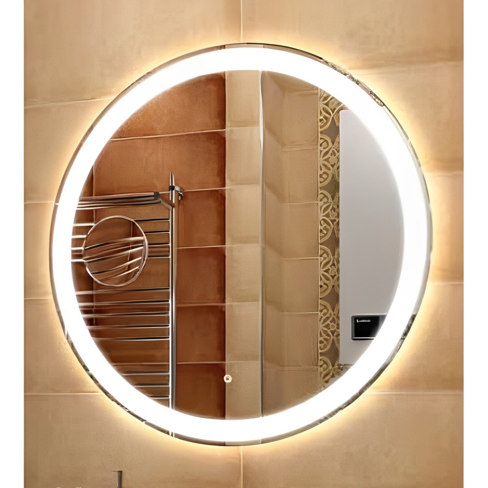 Зеркало с LED подсветкой Relisan OFELIA Гл000024421, 77x77 арт. 178585