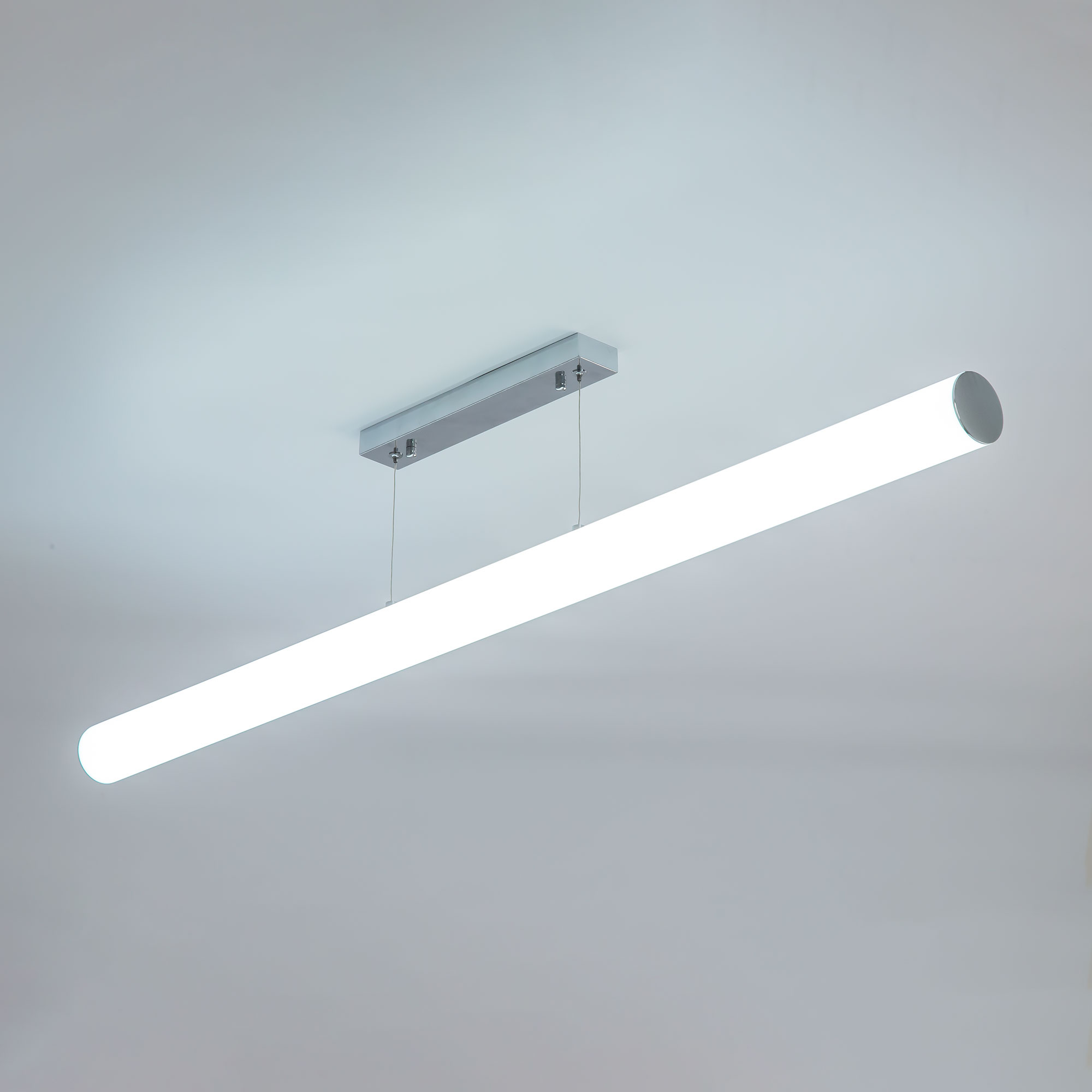 Citilux Фауст CL721P36N LED Светильник подвесной с диммером Хром арт. 88139