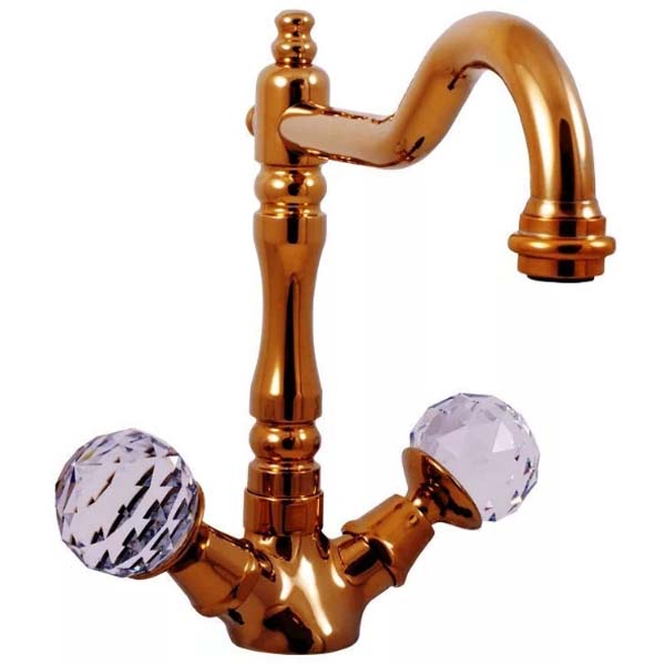 Смеситель для раковины Rav Slezak Brilliance BRILLIANCE121.5/8SM арт. 161978