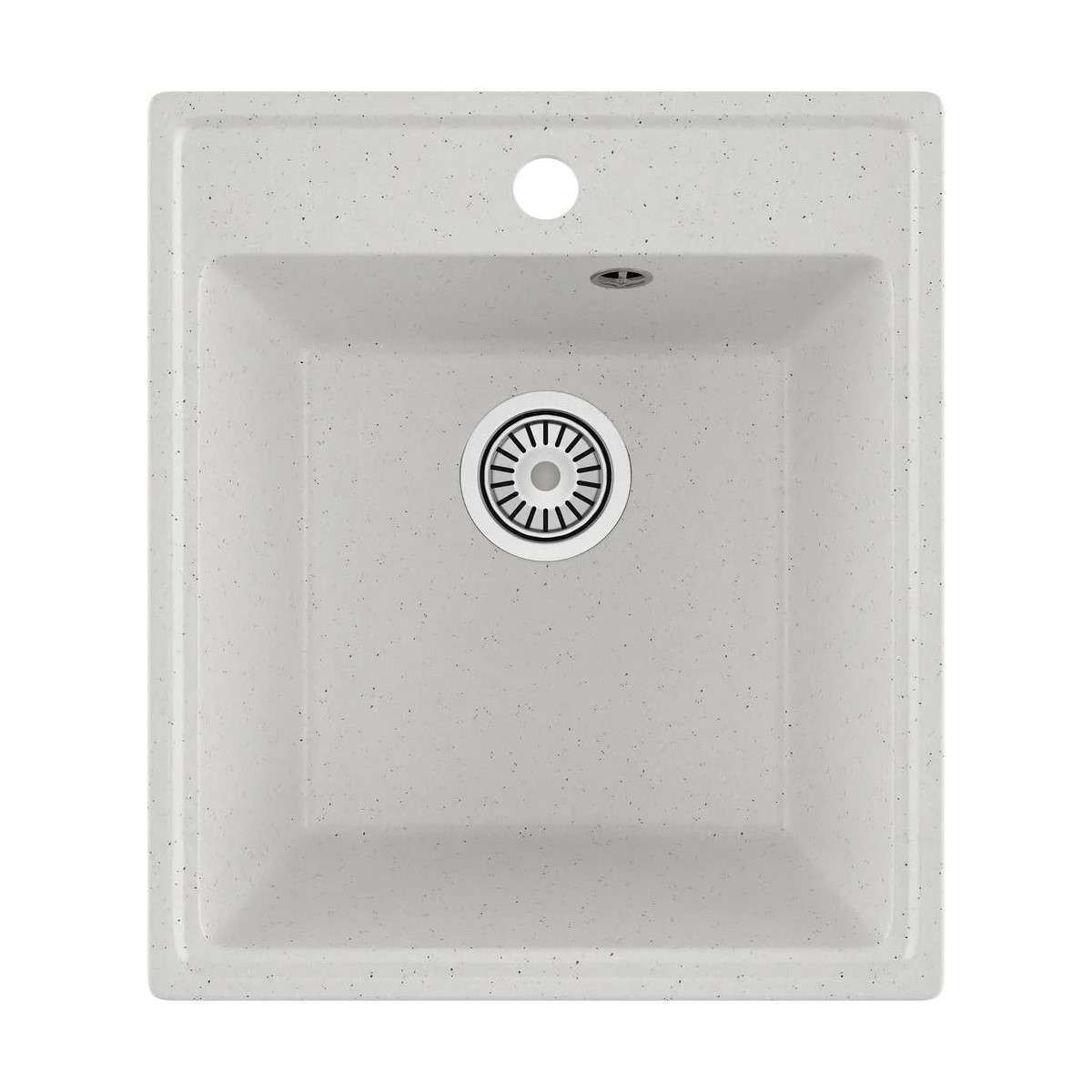 Кухонная мойка Maretti Китчен KT425-WH, белый арт. 185344