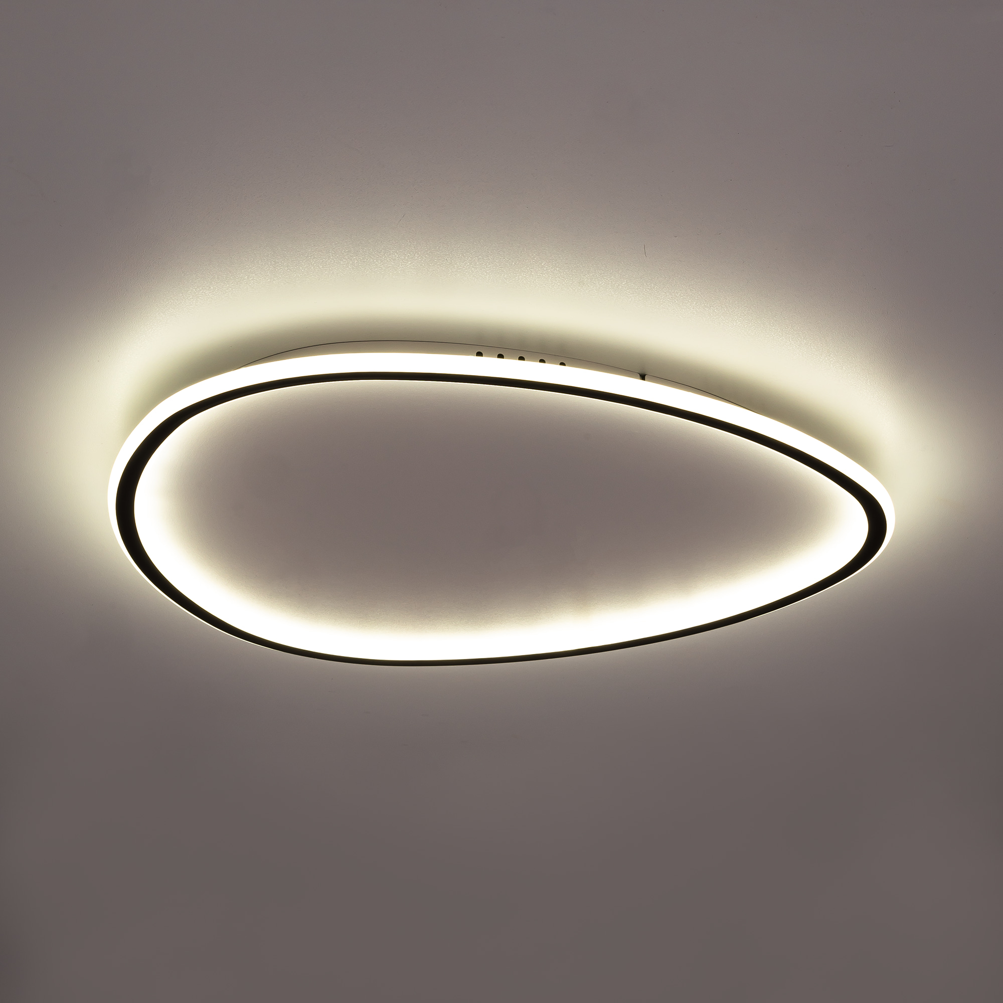 Citilux ТRIO CL215B261E LED RGB Люстра с пультом Чёрная арт. 89333
