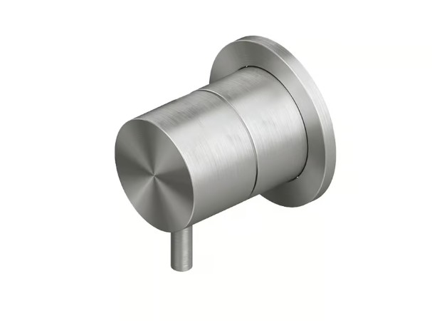 QUADRO DESIGN SOURCE Переключатель режимов на 2 положения, Brushed Stainless Steel арт. 40017
