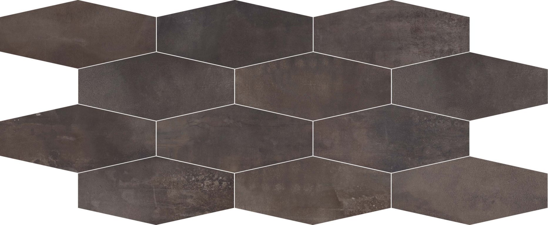Мозаика MOSAICO LOSANGA DARK 30X60 арт. 82462