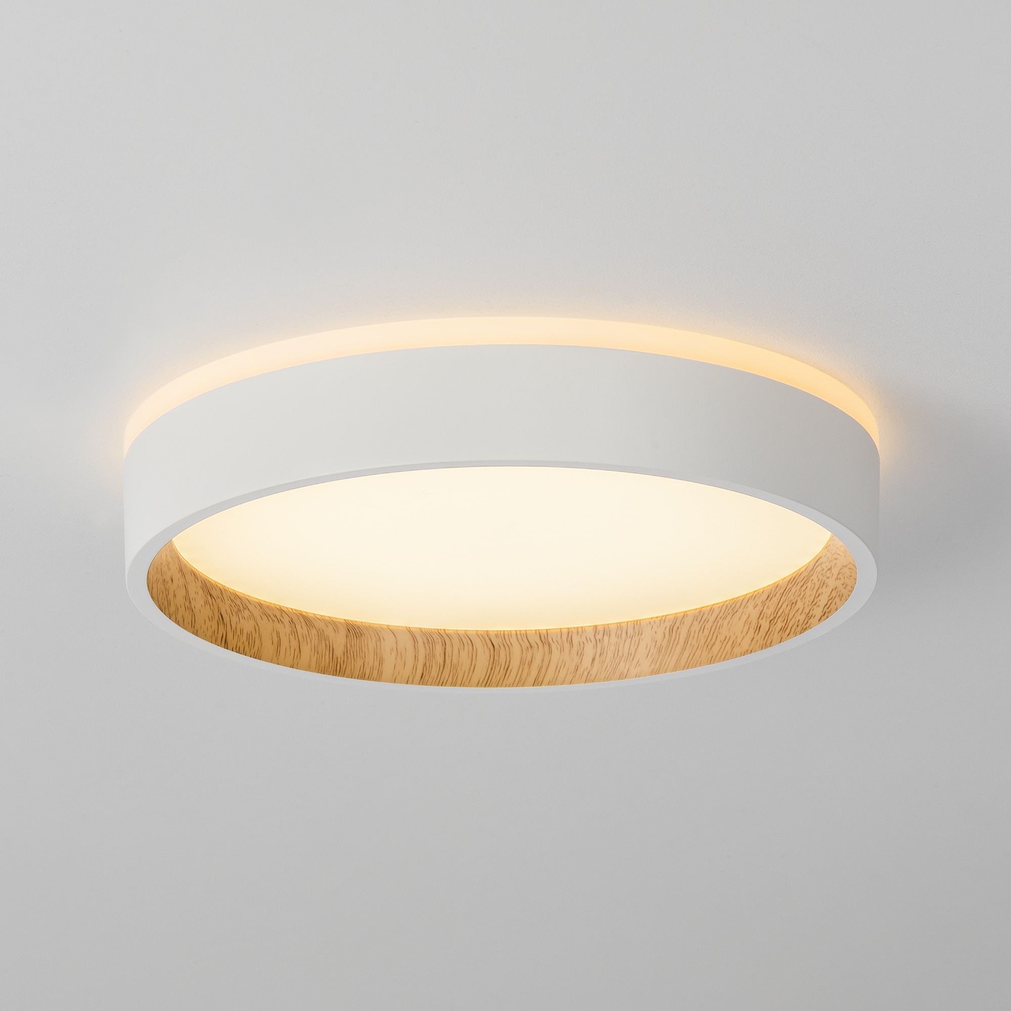 Citilux ETALON CL750180 LED Светильник с подсветкой Белый+Бук арт. 89470