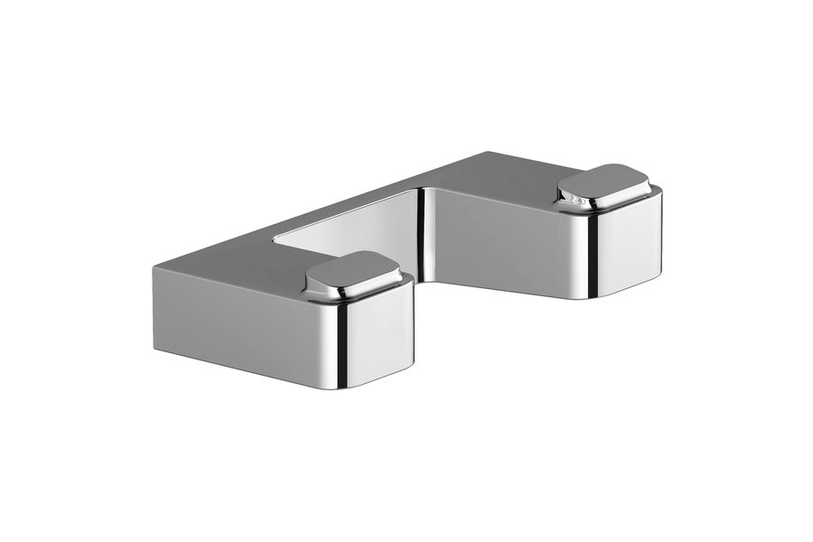 RAVAK Крючок двойной TD 100.00, хром арт. 30719
