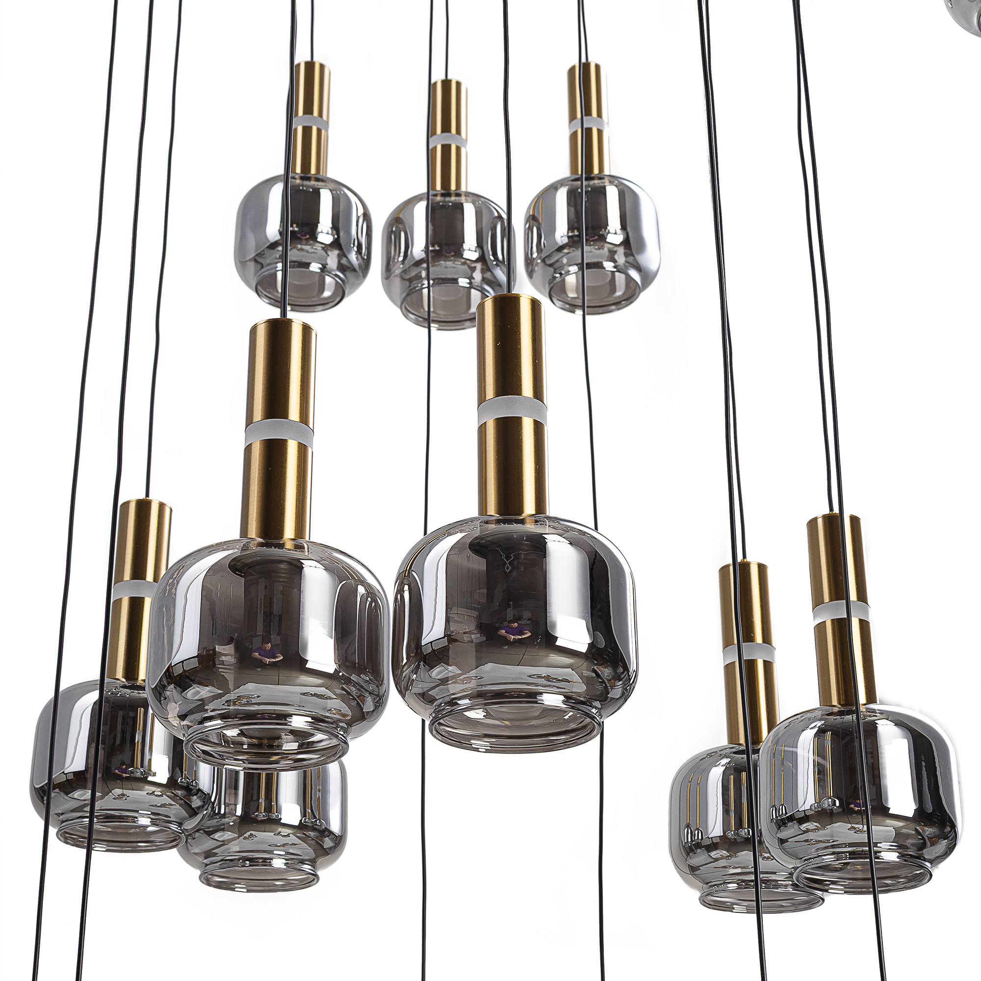 Citilux LASS CL249051 LED Люстра каскадная арт. 122146