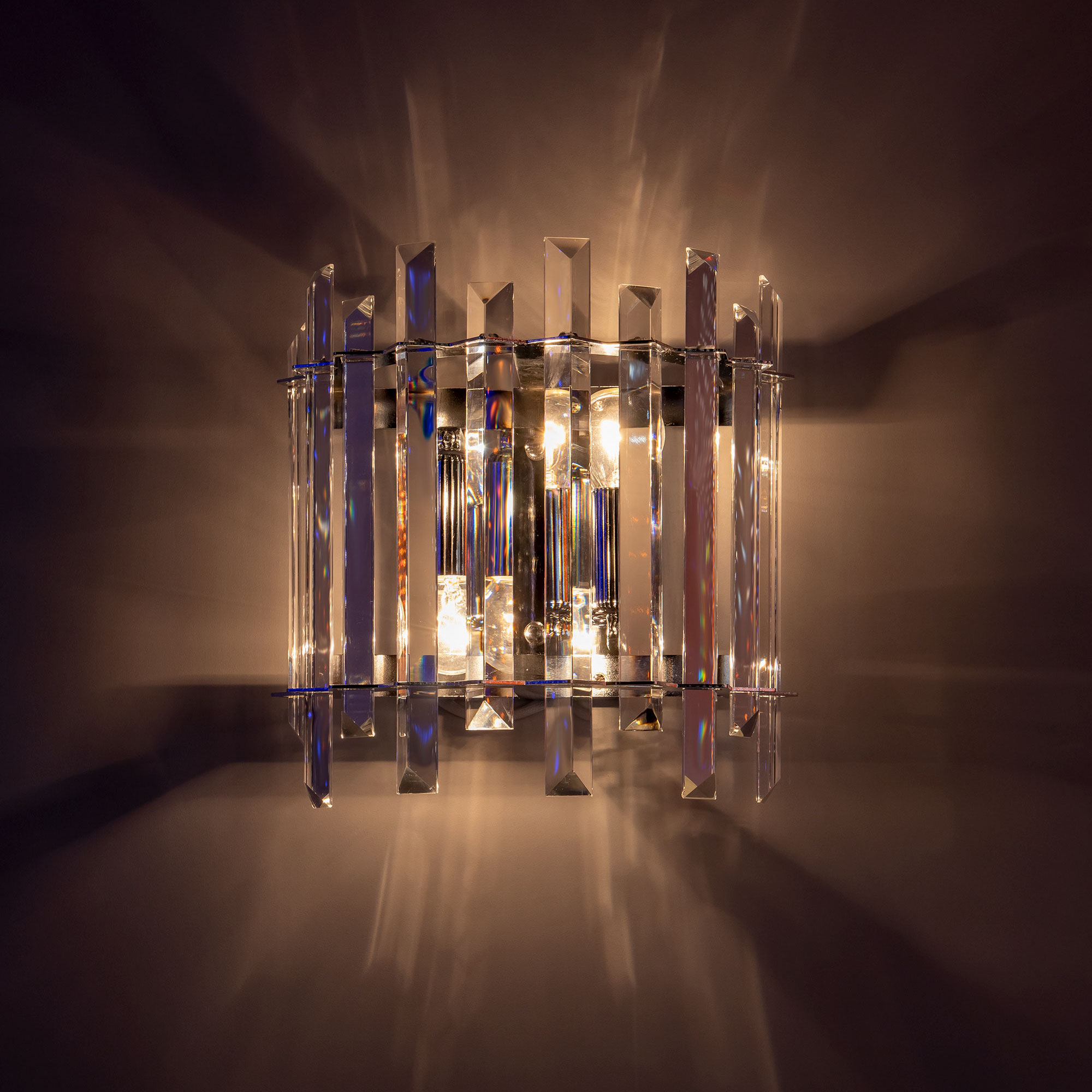 Citilux Ингвар CL334321 Бра хрустальное Хром арт. 88771