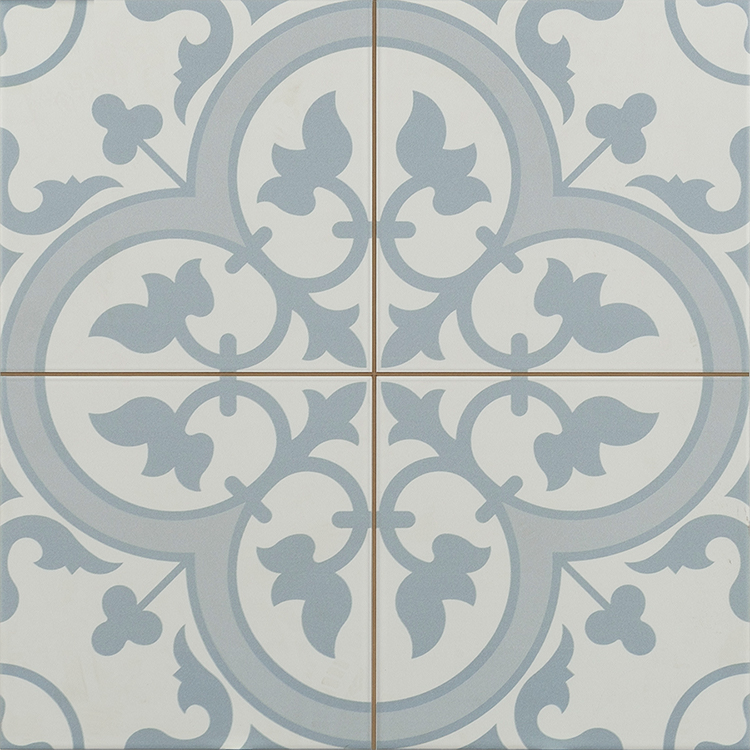 Керамогранит LEDBURY Powder Blue Pre-cut 45x45 арт. 71945