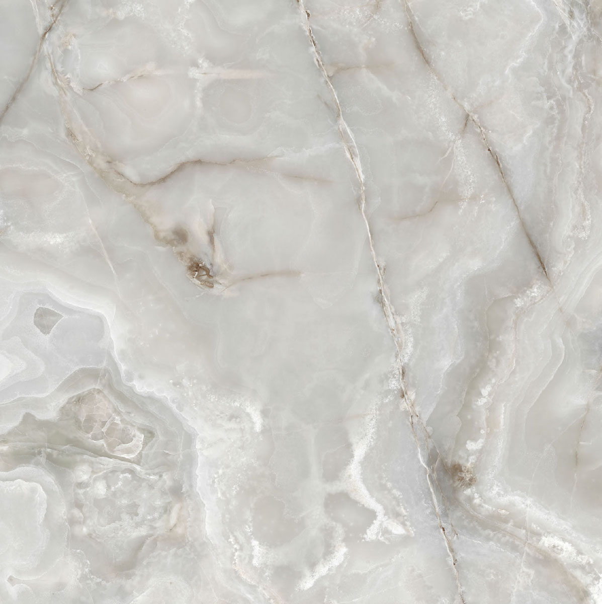 Керамогранит  ONYX&MORE SILVER ONYX SATIN 6MM R 160X160 арт. 84007