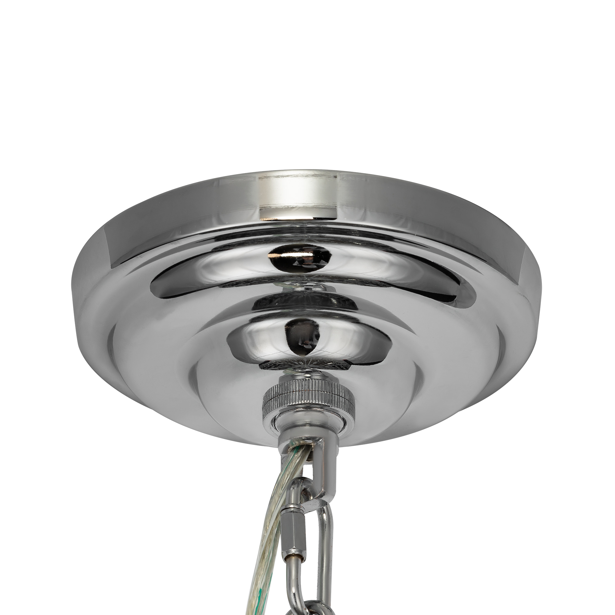 Citilux SAGRADA CL317281 Люстра хрустальная подвесная Хром арт. 89468