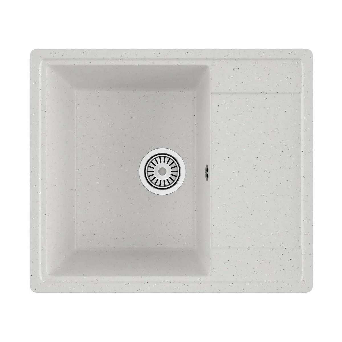 Кухонная мойка Maretti Китчен KT575-WH, белый арт. 185352