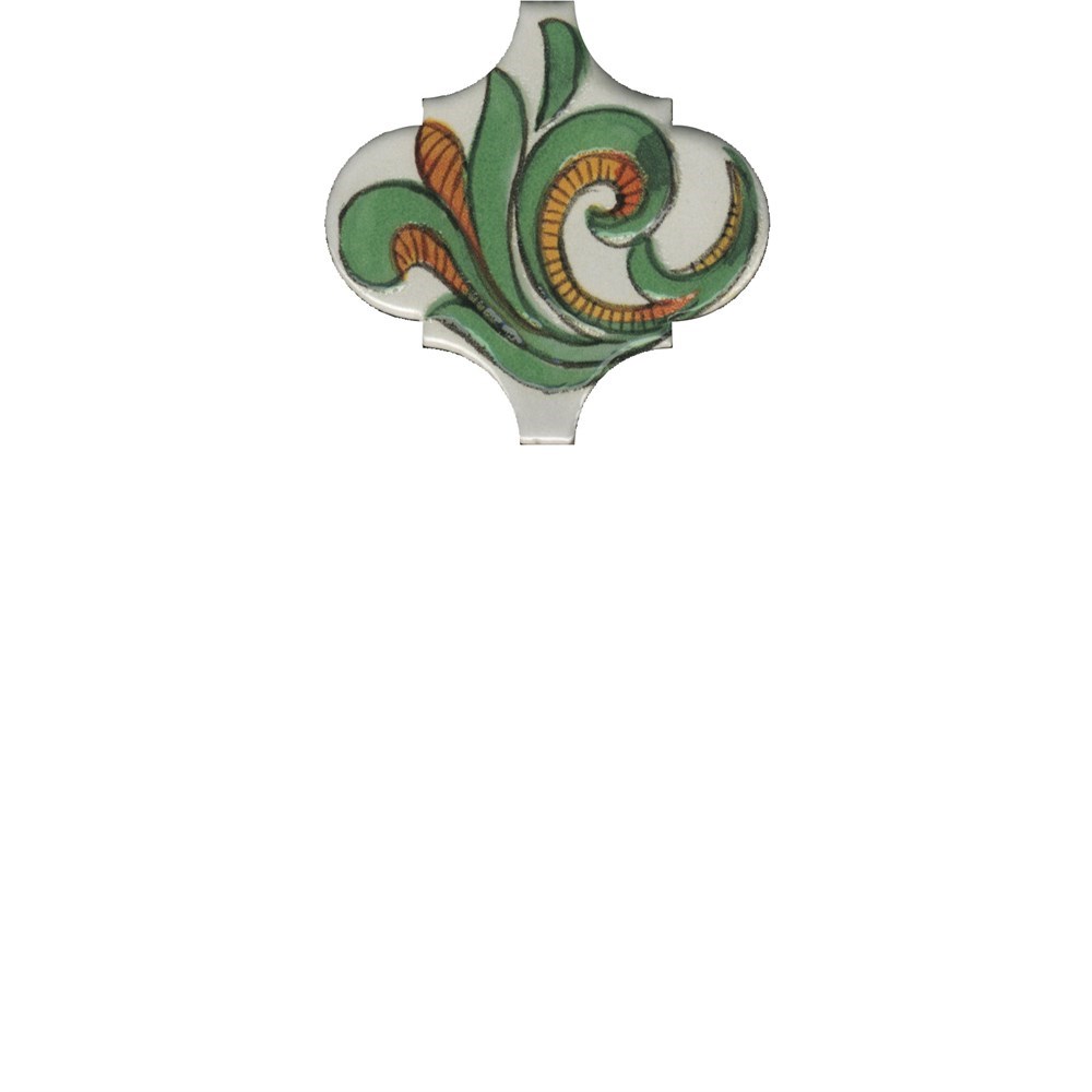 VT/A315/65000 Декор Авейру 7 глянцевый 6,5х6,5 6,5x6,5x7 арт. 117494