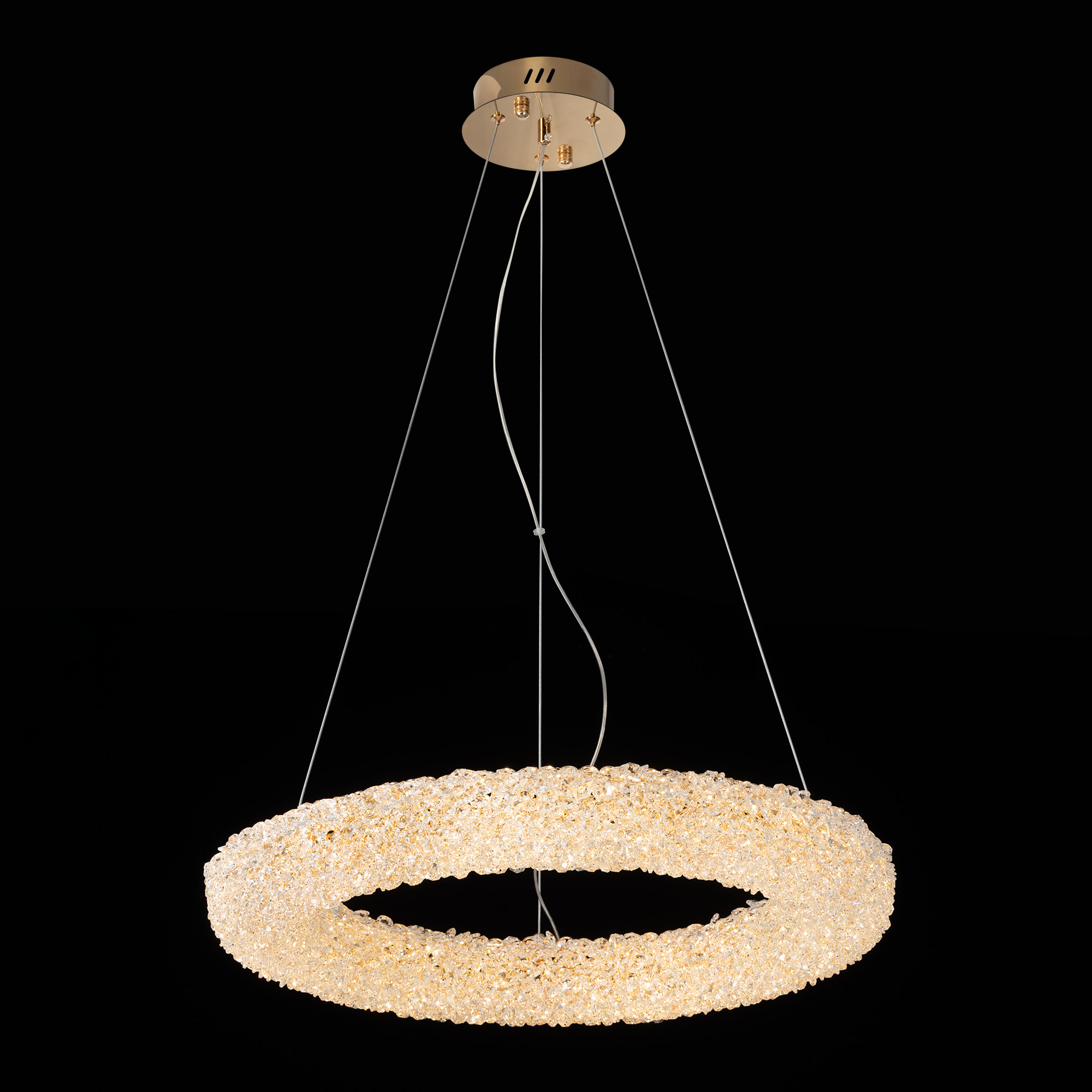 Citilux CLOUDY CL323162 LED Люстра хрустальная подвесная арт. 89698