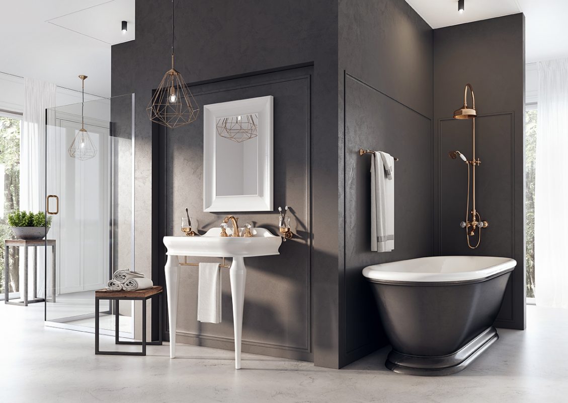 Смеситель для раковины Webert Karenina KA700102010, золото арт. 161895