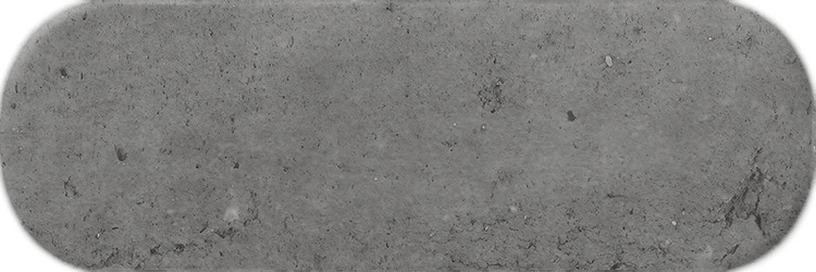 Керамогранит ФИЛ Ово Серый/FEEL OVO Grey Brillo 5x15 арт. 209039