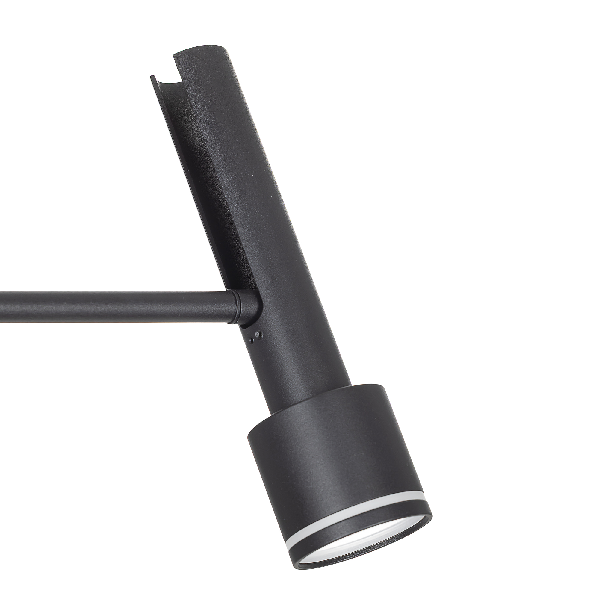 Citilux VEKTOR CL513411 Настенный поворотный спот на штанге Чёрный арт. 209057