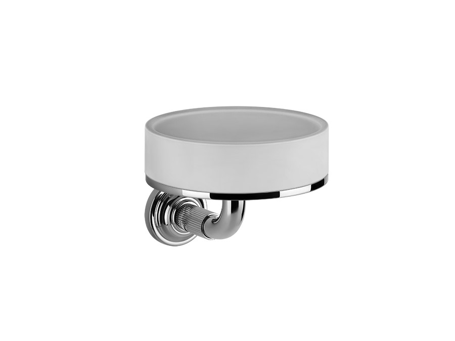 GESSI VENTI20 Мыльница настенная, белая/Chrome арт. 30639