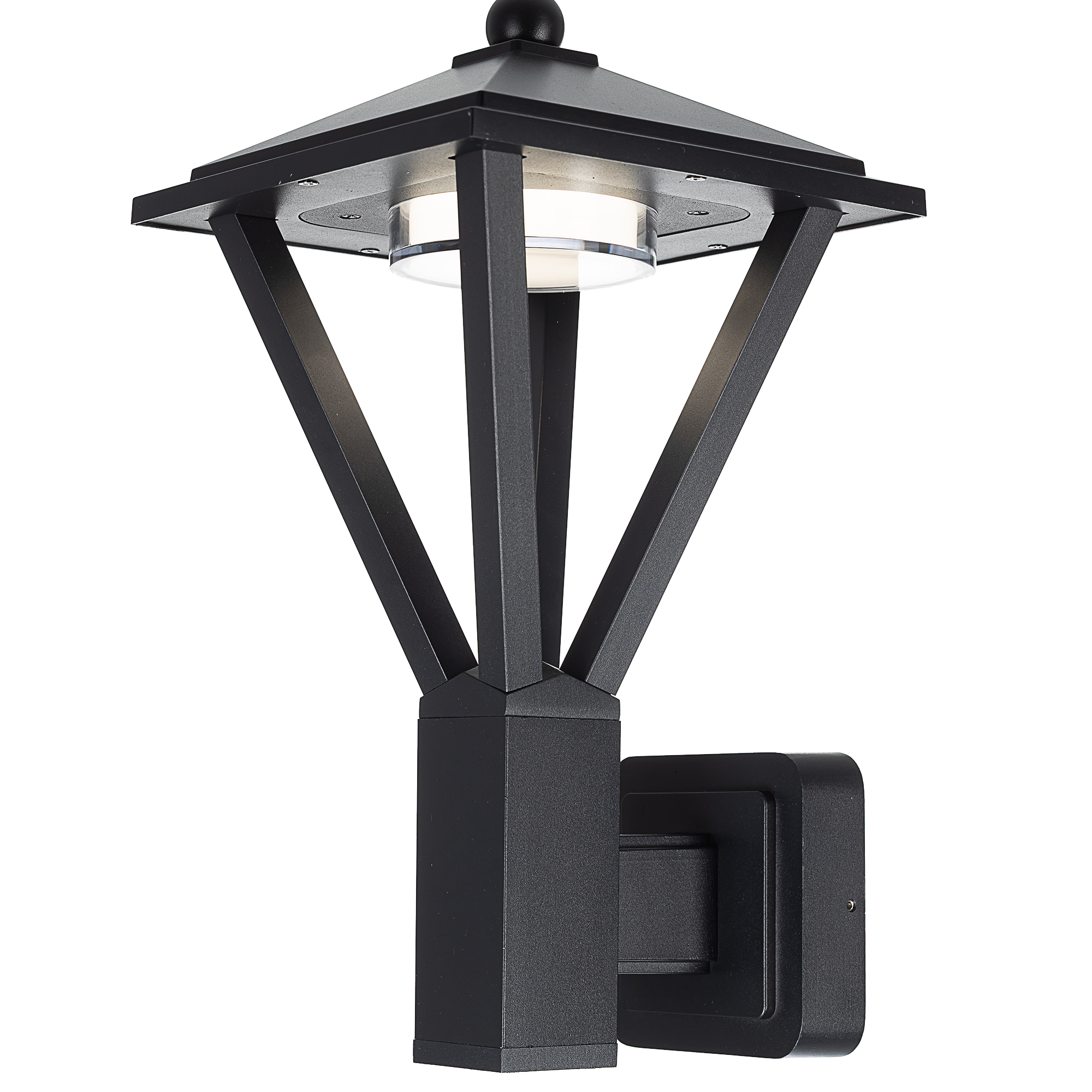 Citilux GENOX CLU12W LED Уличный настенный светильник Чёрный арт. 89765