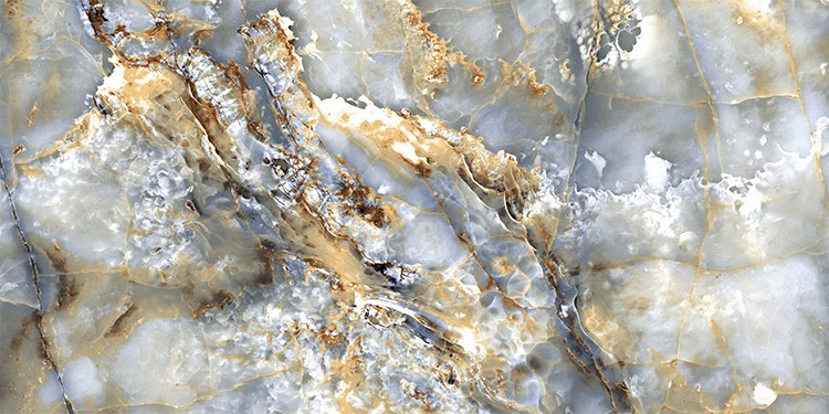 Керамогранит GELATA Oro Scuro High Glossy 60x120 арт. 71736