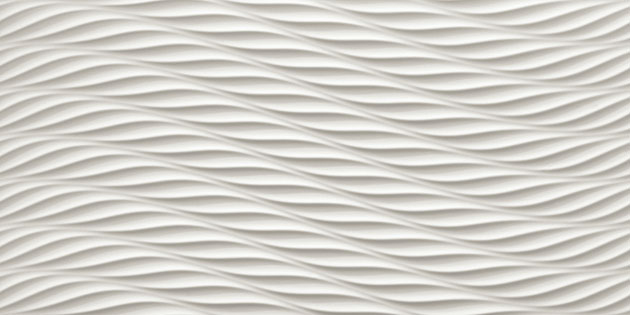 3D Twist  White Matt арт. 78733