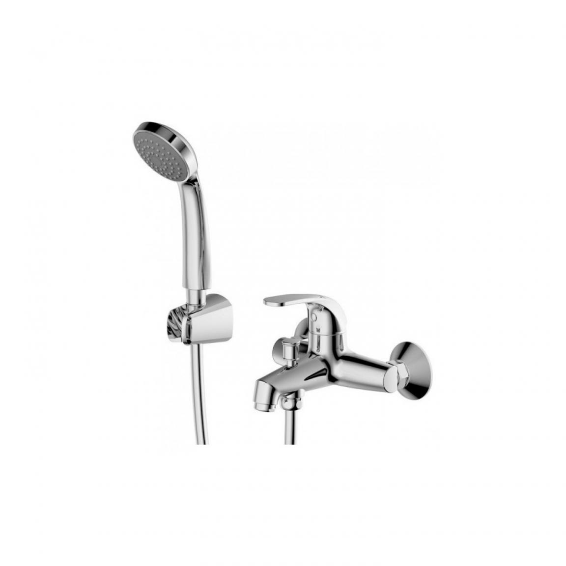 Смеситель для ванны Bravat Fit F6135188CP-B-RUS, хром арт. 167434