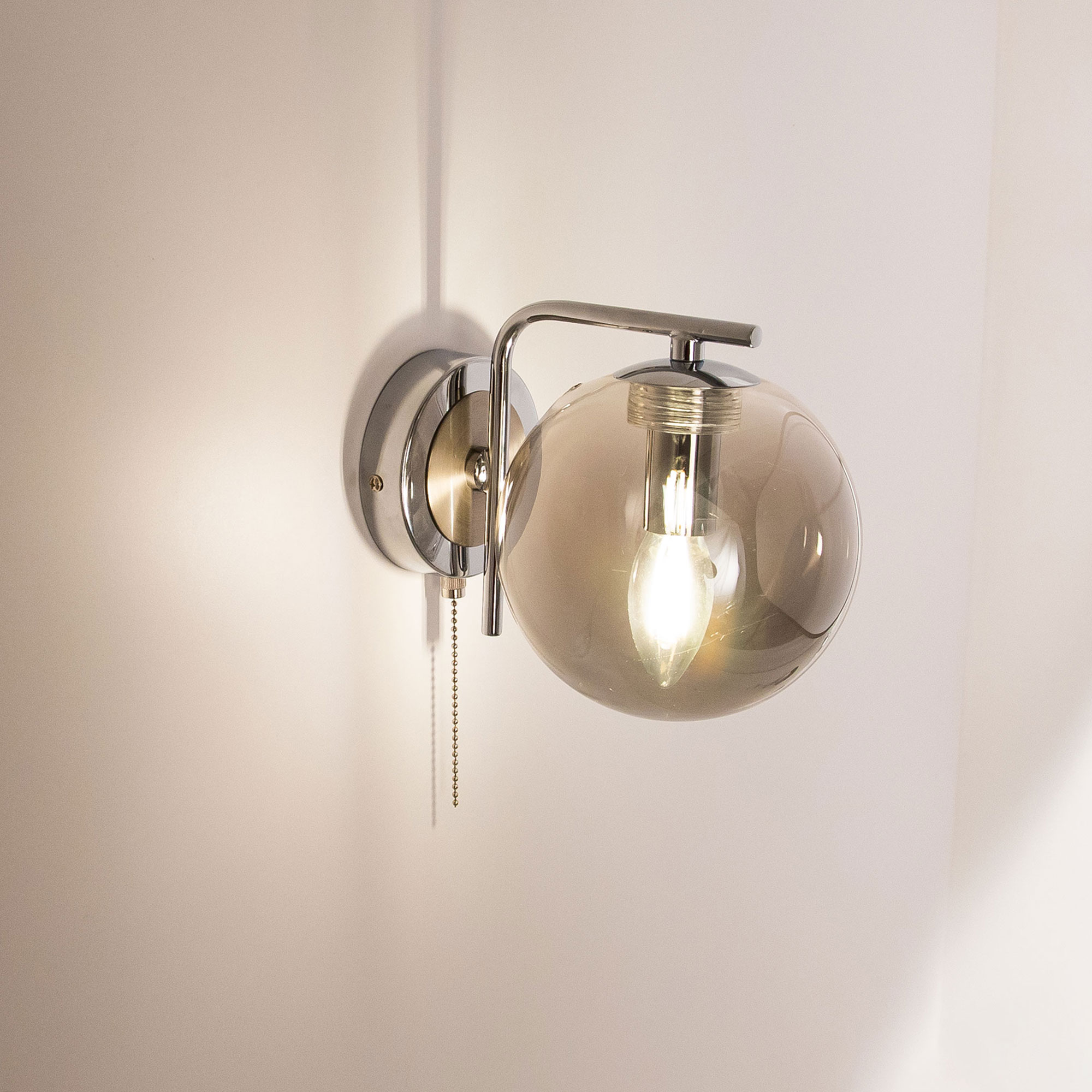 Citilux Томми CL102310 Бра с выключателем Хром арт. 88536