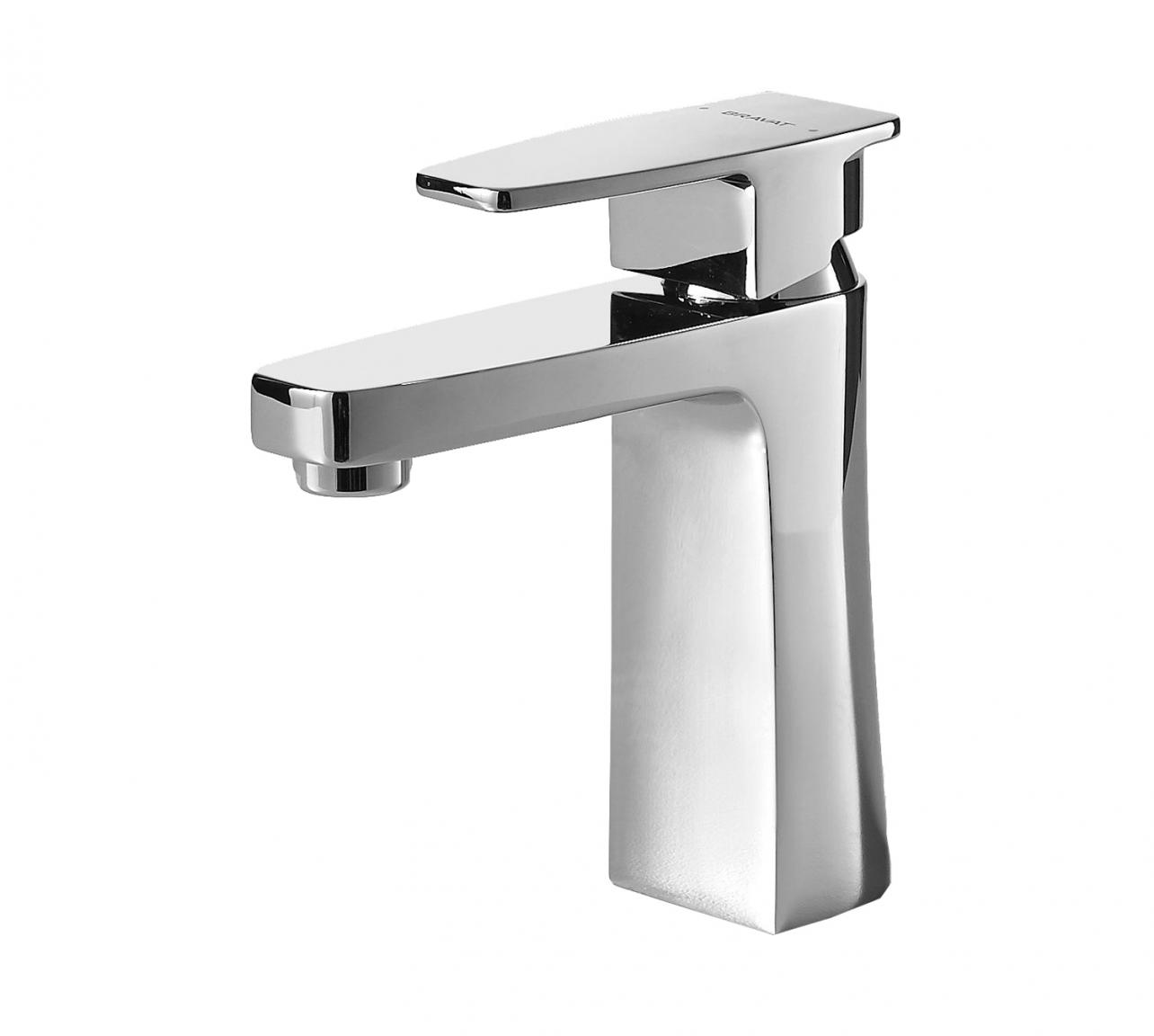 Смеситель для раковины Bravat Riffle F172106C, хром арт. 163150