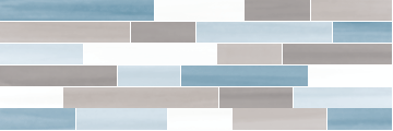 CRISTAL MURETTO GRIGIO/AZZURO 20x60 арт. 205974